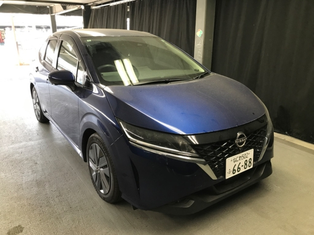 NISSAN NOTE 2022