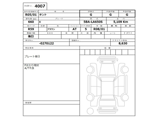 DAIHATSU TANTO 2023