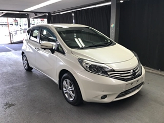 NISSAN NOTE 2015