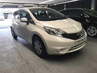 NISSAN NOTE 2014