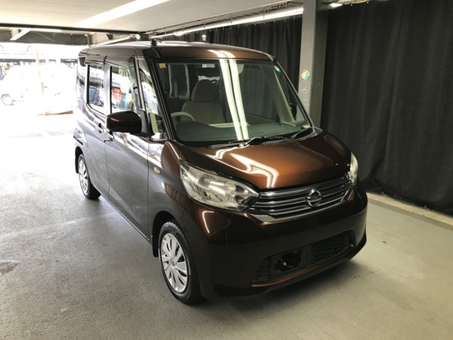 NISSAN DAYZ ROOX 2014
