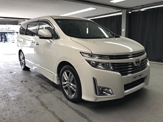NISSAN ELGRAND 2012