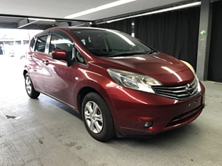 NISSAN NOTE 2012