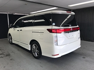 NISSAN ELGRAND 2012