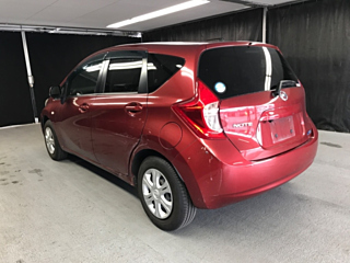 NISSAN NOTE 2012