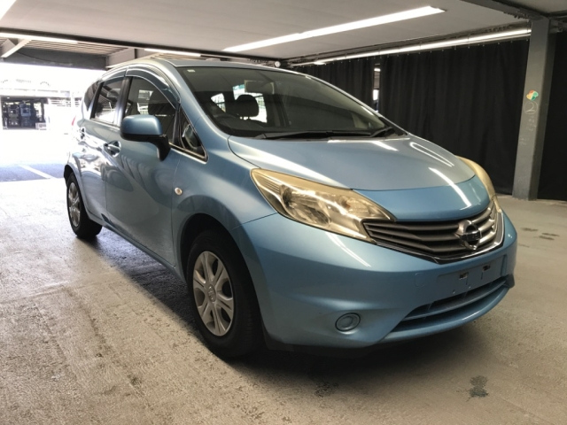 NISSAN NOTE 2012