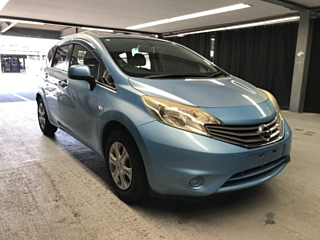 NISSAN NOTE 2012