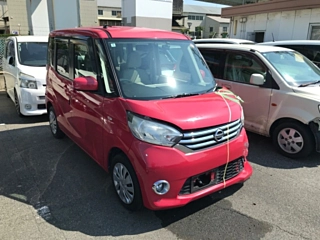 NISSAN DAYZ ROOX 2014