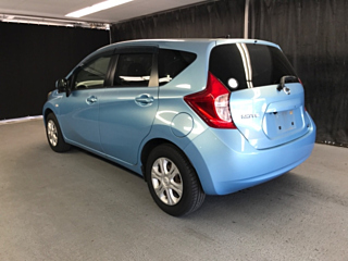 NISSAN NOTE 2012