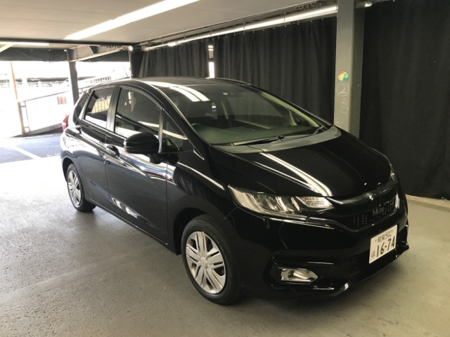 HONDA FIT 2018