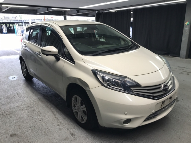 NISSAN NOTE 2015