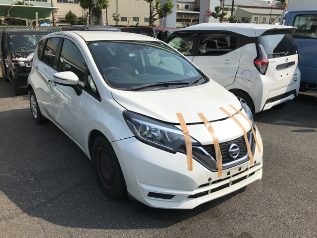 NISSAN NOTE 2016