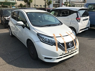 NISSAN NOTE 2016