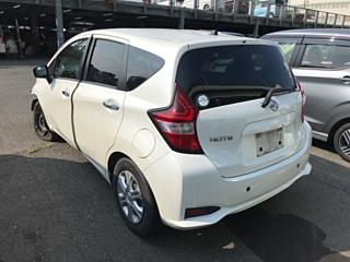 NISSAN NOTE 2016