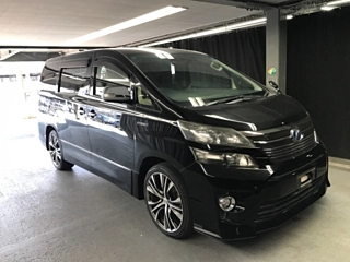 TOYOTA VELLFIRE 2012