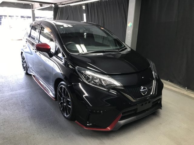 NISSAN NOTE 2020