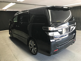 TOYOTA VELLFIRE 2012