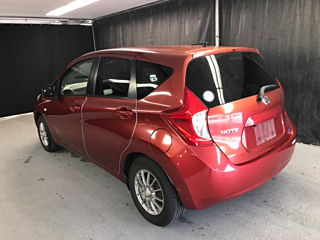NISSAN NOTE 2012