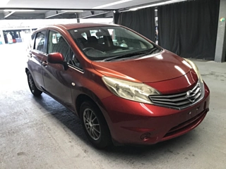 NISSAN NOTE 2012