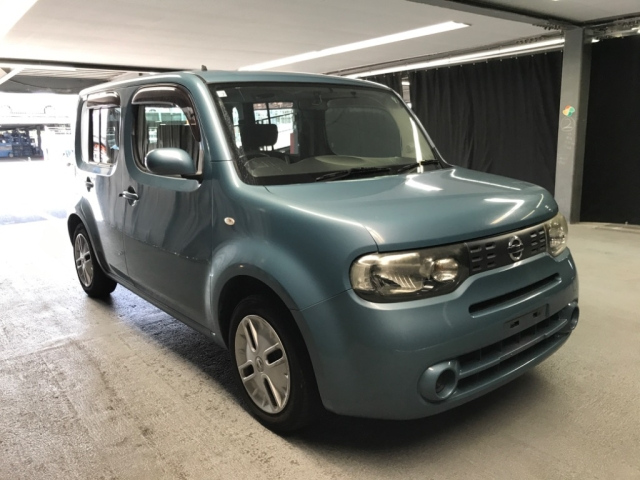 NISSAN CUBE 2012