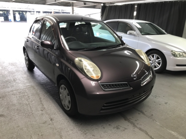 NISSAN MARCH 2009