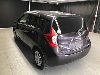 NISSAN NOTE 2012