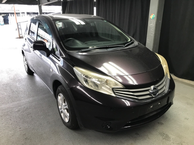 NISSAN NOTE 2012