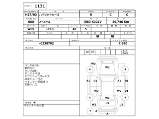 DAIHATSU HIJET VAN 2015