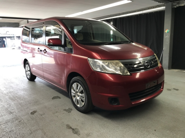 NISSAN SERENA 2008