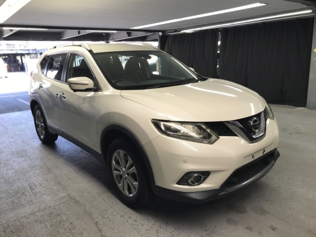 NISSAN X-TRAIL 2016