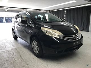 NISSAN NOTE 2013