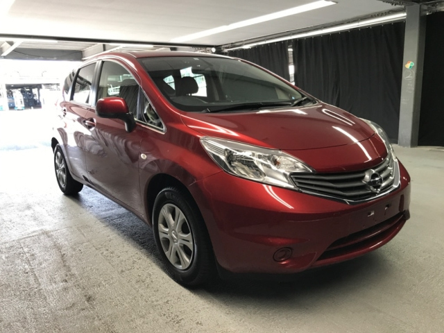 NISSAN NOTE 2013