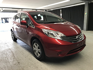 NISSAN NOTE 2013