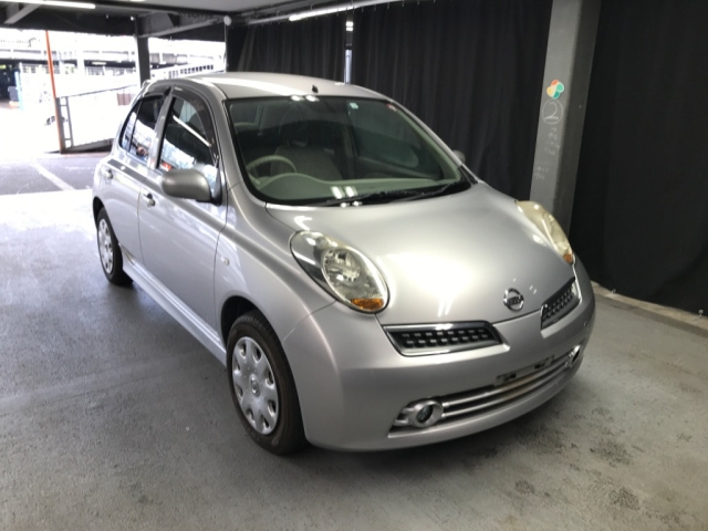 NISSAN MARCH 2008