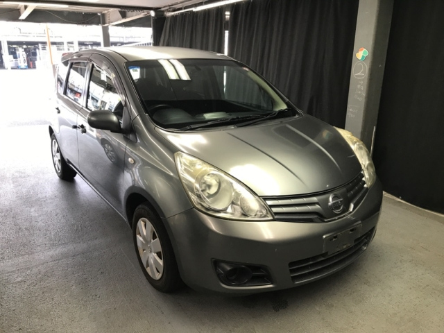 NISSAN NOTE 2008