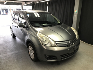 NISSAN NOTE 2008