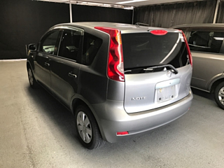 NISSAN NOTE 2008