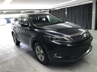 TOYOTA HARRIER 2016