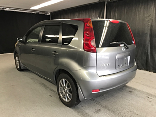 NISSAN NOTE 2012