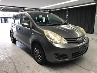 NISSAN NOTE 2012