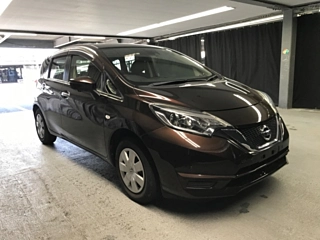 NISSAN NOTE 2017