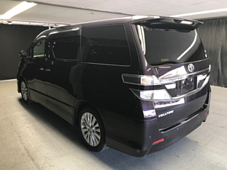 TOYOTA VELLFIRE 2014