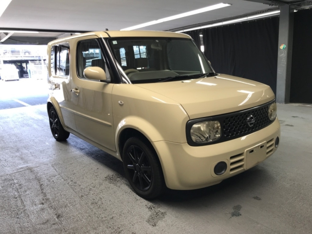 NISSAN CUBE 2008