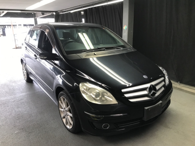 MERCEDES BENZ B CLASS 2008