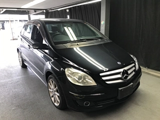 MERCEDES BENZ B CLASS 2008