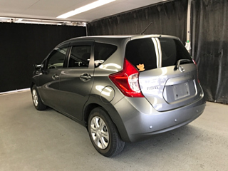 NISSAN NOTE 2016