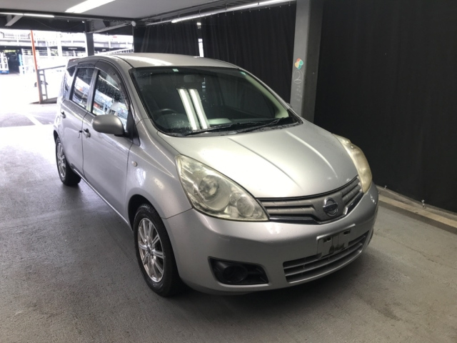 NISSAN NOTE 2010