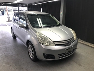 NISSAN NOTE 2010