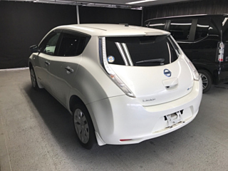 NISSAN LEAF 2016