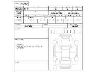 NISSAN SERENA 2015